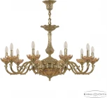 Подвесная люстра Bohemia Verona 72101P/10/300 G P Shampan/M-1H