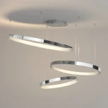 Подвесная люстра Eurosvet Smart Posh 90275/3 хром