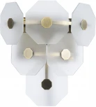 Бра Arte Lamp Lambrusco A4069AP-2AB (220V)