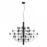 Подвесная люстра Loft It Gino 10196/800 Black (220V, на тросе)