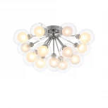 Потолочная люстра ST Luce Dualita SL431.102.15 (220V, шарики, молекулы)