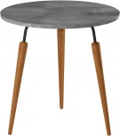 Стол журнальный BeautyStyle 22 орех гикори grey/черный/бук от фабрики Mebelik