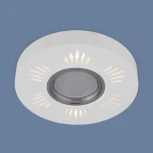 Встраиваемый точечный светильник Elektrostandard gypsum 2242 MR16