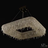 Подвесная люстра светодиодная APL LED Rimini S504.0.80.B.4000.Gold