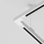 Коннектор угловой внутренний Trinity белый (трехфазный) Maytoni Technical TRA005CL-31W-R (220V)