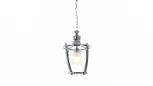 Подвесной светильник Lumina Deco Brooklin  LDP 1231-1 CHR+WT