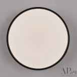 Потолочный светильник круглый светодиодный APL LED Toscana 3315.XM302-1-267/12W/4K Black (220V, круглые)