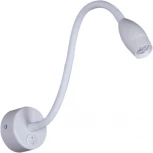 Настенный светильник светодиодный для чтения Reluce 86200-9.2-001MN LED3W WT (220V, выключатель)