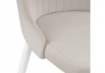 Стул Woodville на металлокаркасе Kora white / beige 15222