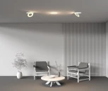 Встраиваемый светильник Maytoni Vector DL102-12W2.7K-W (LED, 220V, круглые)