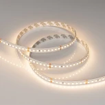 Светодиодная лента RT-A144-10mm 24V Warm3000 (7.7 W/m, IP20, 2835, 5m) (Arlight, высок.эфф.200 лм/Вт) 038782 RT открытая