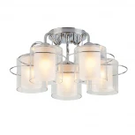 Потолочная люстра Eurosvet Darcy 30160/5 хром (220V)