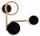 Настенный поворотный светодиодный светильник Line FL5198 Ambrella (220V, кольцо)