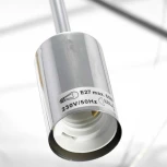 Подвесная люстра Lussole Lgo Huron LSP-8154 (220V, на тросе, IP21)