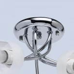 Потолочная люстра DeMarkt Олимпия 638014005