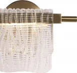 Настенный светильник ST Luce Voile SL6021.201.06 золотистый/прозрачный LED 1*6W 4000K (220V)