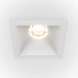 Встраиваемый светильник Alfa LED 3000K 1x10Вт 36° Dim Triac Maytoni Technical DL043-01-10W3K-D-SQ-W (220V)