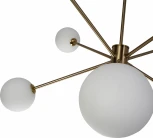 Потолочная люстра на штанге Zortes Ragy ZRS.1893.08 (220V, шарики, IP21)