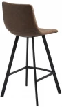 Стул полубарный ESF CQ-8307A-6 коричневый 2075