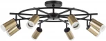 Люстра потолочная на штанге Rullo LR7184080 (571718+214440-8+202430-8) Lightstar (220V, круглые)
