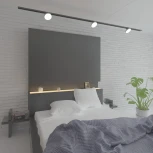 Трековый светильник однофазный светодиодный 220V Elektrostandard Pila 85078/01 a056104