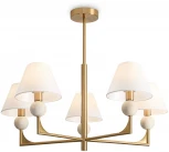 Потолочная люстра на штанге Freya Riley FR2043CL-05BS (220V)