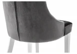 Стул Woodville Elegance white / fabric grey 11139