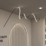 Профиль ARH-BENT-W18-2000 ANOD BLACK (Arlight, Алюминий) 039588