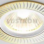 Встраиваемый точечный светильник Ambrella Классика II A507 GD/AL (220V)