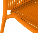 Стул уличный Scoop ОГОГО Обстановочка! (Пластик/Оранжевый) арт.926841