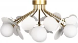 Потолочная люстра Loft It Matisse 10008/8C White (220V, шарики)