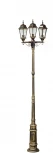 Наземный фонарь Oasis Light ASTORIA 2 91410B/E7 Gb (220V, фонарь, IP44)