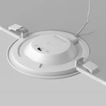 Встраиваемый светильник Stockton 3-4-6K 1x18Вт Maytoni DL017-6-L18W3-4-6K (LED, 220V, круглые, IP44)