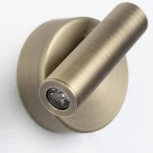 LED спот SP-BED-NB-R90-3W Warm3000 (BR, 20 deg, 230V) (Arlight, IP20 Металл) 036544