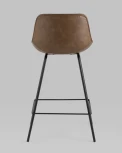 Стул полубарный Stool Group TEXAS экокожа коричневый УТ000031346