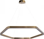 Подвесной светильник Loft It Titanium 10243XL Gold (LED, 220V, на тросе)