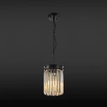 Подвесной светильник Citilux Мартин CL332012 (220V, хрусталь, на цепи, круглые)