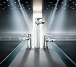 Смеситель Hansgrohe Vernis Blend 71551000 для раковины, хром