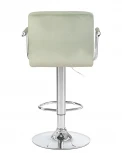 Стул барный KRUGER ARM (мятный велюр (MJ9-87))