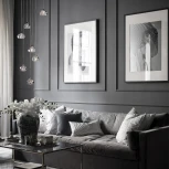 Подвесной светильник каскадный Loft It Rain 10151/15 (220V, на проводе)