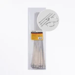 Хомут стальной 7,9х400мм серый 25 шт. Stekker 32802