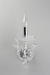 Бра Aployt Koletta APL.755.01.01 (220V, хрусталь, подвески, свеча)