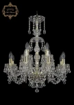 Подвесная люстра Art Classic 11.26 11.26.8+4.200.XL-66.Gd.B