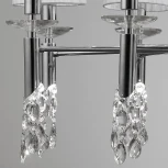 Подвесная большая люстра Mantra Tiffany 3850 (220V, на цепи)