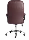 Кресло СН9944 (22) хром кож/зам, коричневый, 36-36 Tetchair 19495