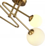 Потолочная люстра на штанге Evoluce Fantini SLE2211-302-04