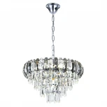 Подвесная люстра на цепи 140008/8P E14*40W Chrome Escada Shifen ES0000018 (220V)