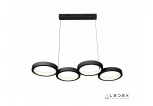 Подвесной светильник iLedex Ring Star 9004-4-D BK