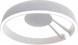 Потолочный светильник круглый светодиодный с пультом Mizi'en Leo MZ31371-400-PW (220V, кольцо)
