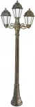 Наземный фонарь Fumagalli Saba K22.158.S21.BYF1R (220V, под старину, IP44)